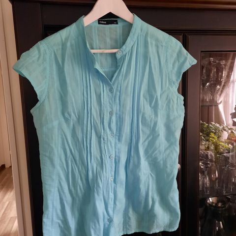 Bluse turkis, str  42