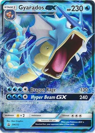 Gyarados GX - SM212 - Promo