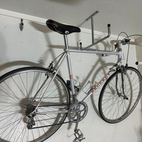 Retro Peugeot landeveissykkel