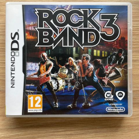 Rock Band 3 - Nintendo DS