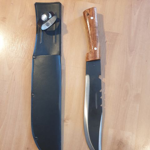 Jungelkniv "rambokniv"