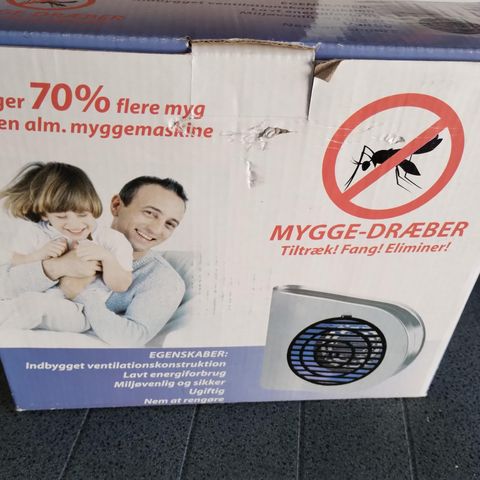 Elektrisk Mygg fanger