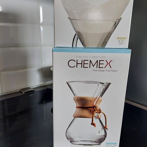 CHEMEX - Filter-Drip Coffeemaker