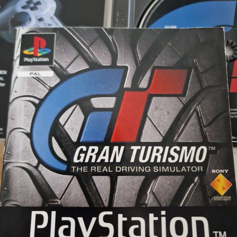 Gran Turismo til Playstation (PS1)