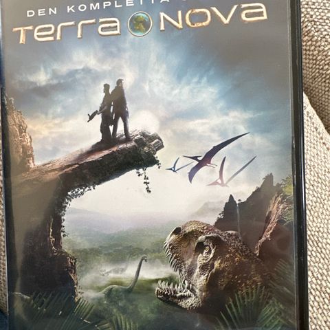 DVD : Den komplette serien Terra Nova