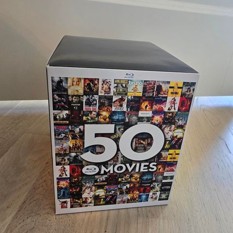 Blu-Ray 50 Movies Collection || 2000 KR