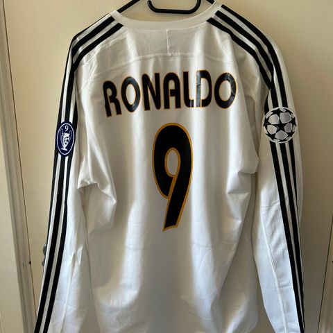Ronaldo #9 Real Madrid drakt