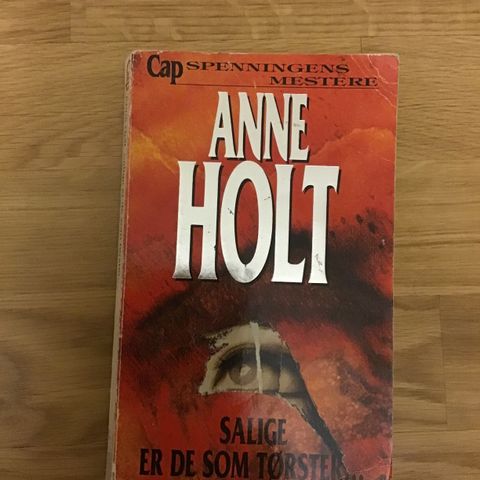 Pocketbok: Anne Holt, Salige er de som tørster