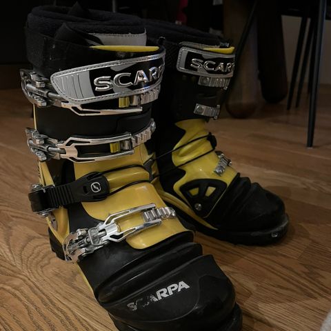 scarpa tx pro støvler 26