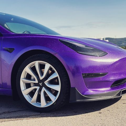 Tesla Model 3 originale sportsfelger 19"