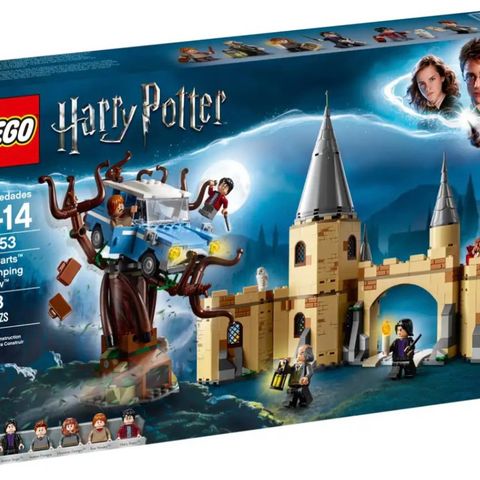 Lego 75953 - Hogwarts Womping Willow / Prylepilen