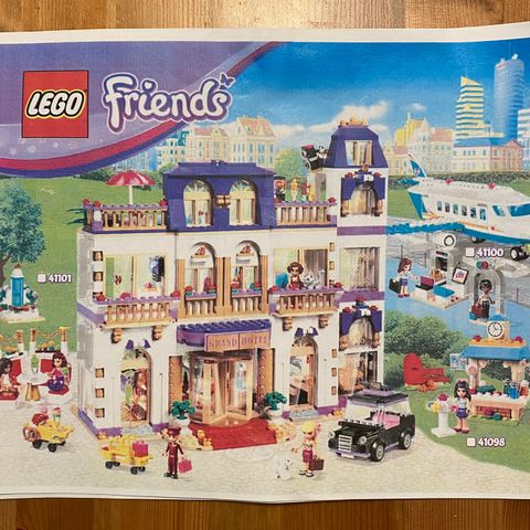 Lego friends Heartlake Grand Hotel  41101