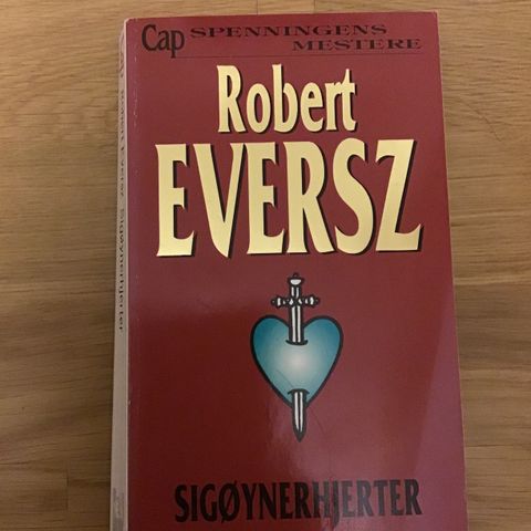 Pocketbok: Robert Eversz, Sigøynerhjerter