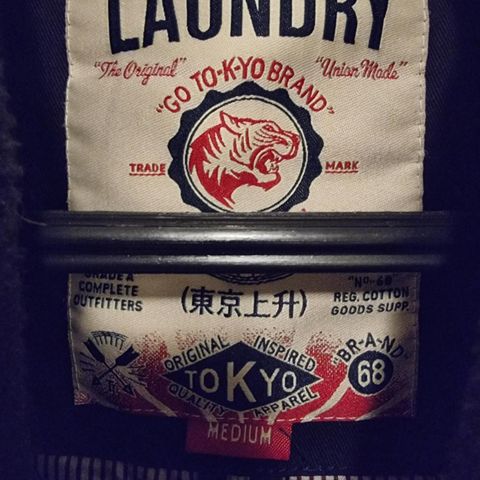Tokyo Laundry ulljakke