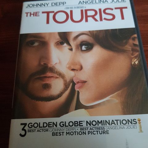 The Tourist med Johnny Depp