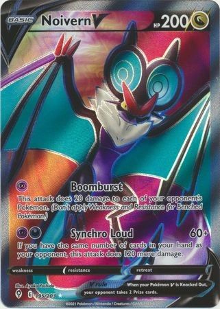 Noivern V - 195/203 - Full Art