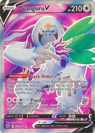 Oranguru V - 179/189 - Full Art