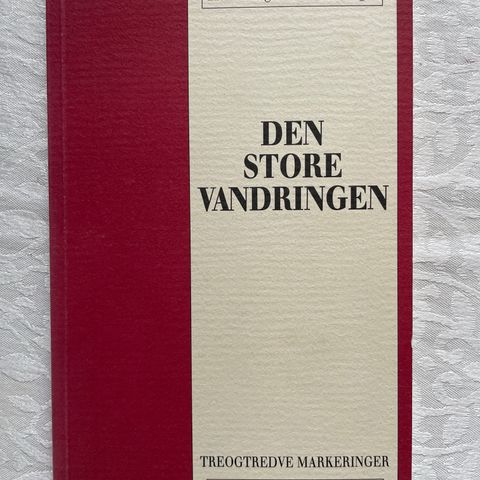 Hans Magnus Enzensberger «Den store vandringen»