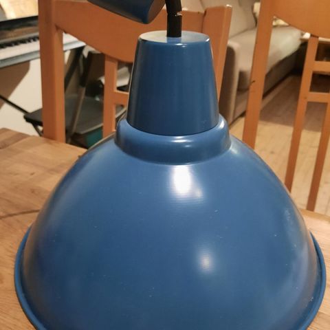 Ikea foto taklampe