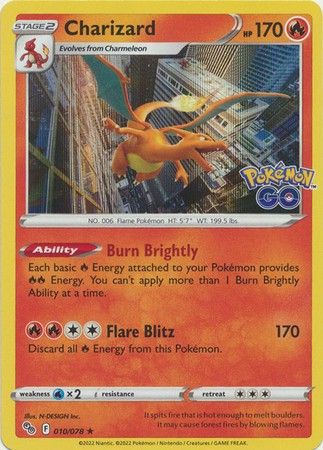 Charizard - 010/078 - Holo