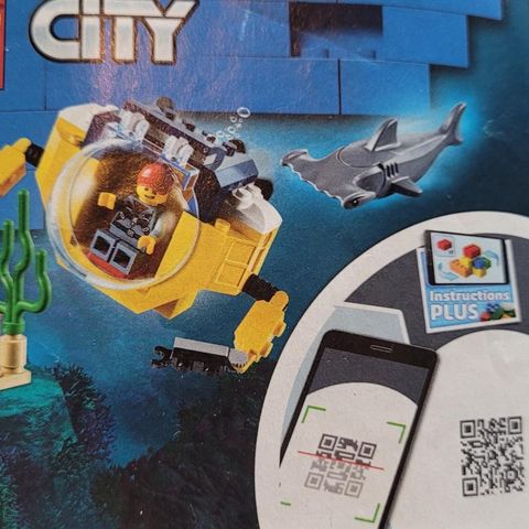 Lego city 60263