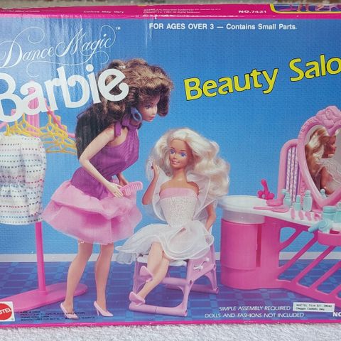 Barbie Beauty Salon-1989.