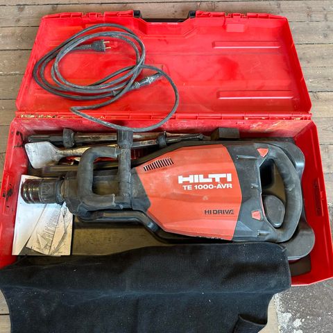 Hilti meiselhammer ( TE 1000-AVR)