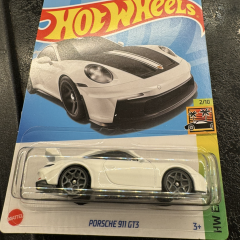 Hot Wheels Porsche 911 gt3 Kroger Exclusive