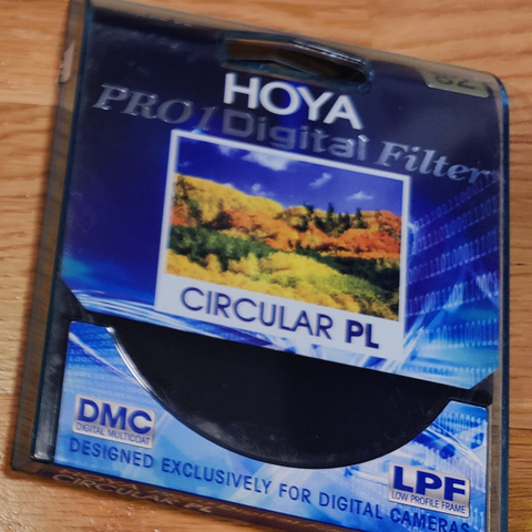 HOYA PRO1 Circular PL 82mm Polariseringsfilter