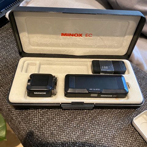 Minox EC spionkamera