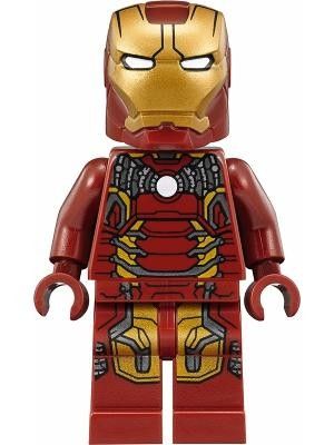 Lego Superheroes Iron man minifiguren