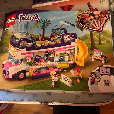 Lego Friends 41395 Friendship Bus