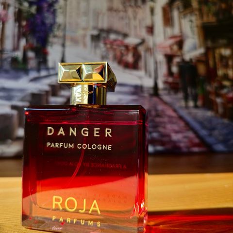 Roja Parfums, Danger Parfum Cologne dekanter