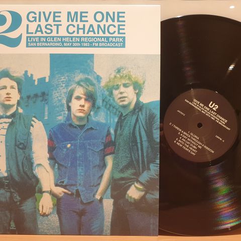 28481 U2 - Give Me One Last Chance - Live 1983 - FM Broadcast