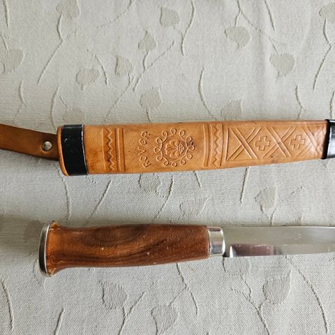 Vintage Brusletto Geilo Rover kniv- 1993