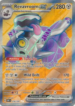 Revavroom ex - 216/197 - Full Art