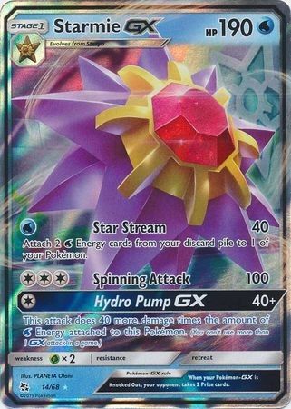 Starmie GX - 14/68