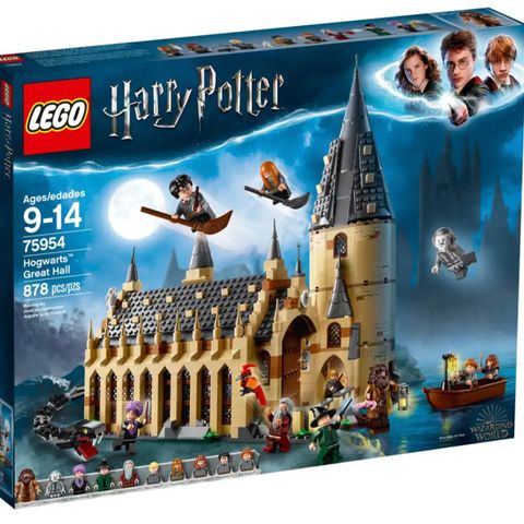 Lego 75954 - Hogwarts Great Hall / Galtvorts Festsal