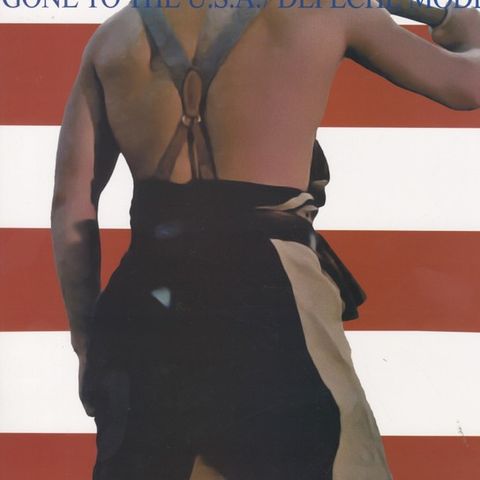 Depeche Mode - Gone to the U.S.A. LP - Limitert Mixer mm