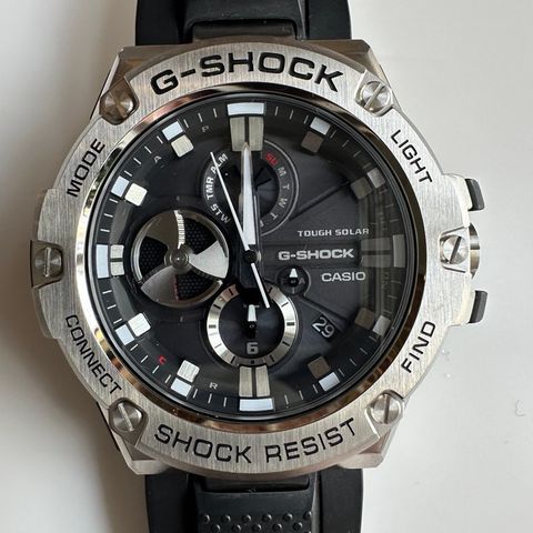 Klokke G-Shock   kr 3000-  ( Ubrukt )