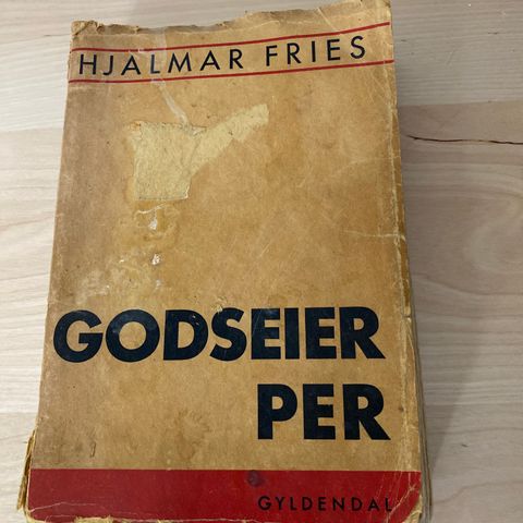 Godseier Per av Hjalmar Fries