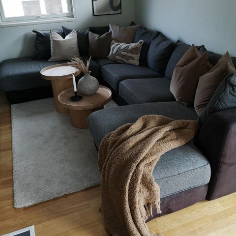 Sofa med 2 sjeselonger