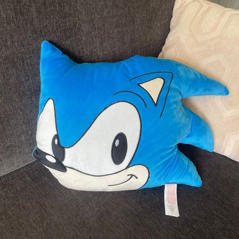 NY Sonic the hedgehog pute