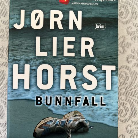 Jørn Lier Horst - Bunnfall