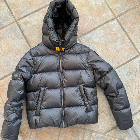 Parajumper Tilly Hollywood down jacket black jente str Y-M