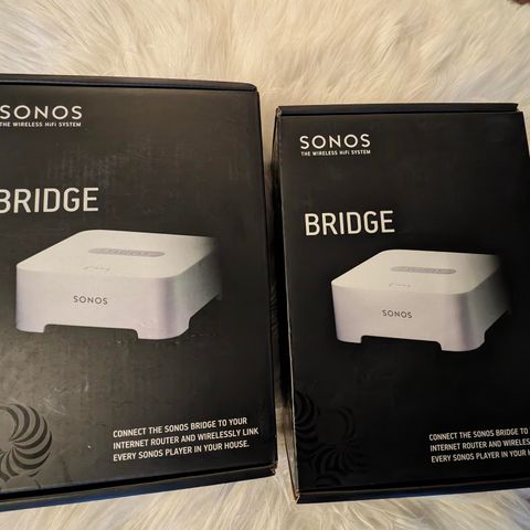 1 Sonos Bridge