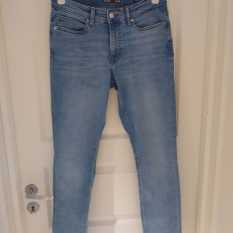 Slimfit jeans fra Cubus W30 L30