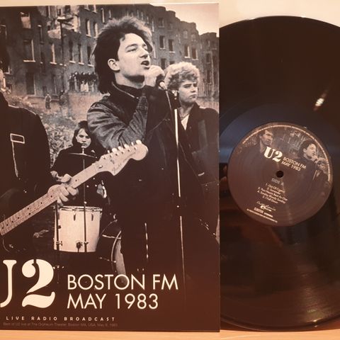28480 U2 - Boston May 1983 - Live Radio Broadcast