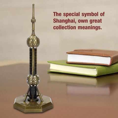 Tower Statue Shanghai Oriental Pearl Radio & TV Tower