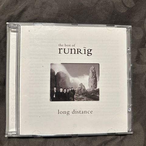 THE BEST OF RUNRIG Musikk CD